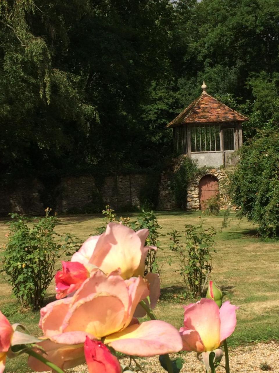 La villa rochette Forges-les-Bains Exterior foto