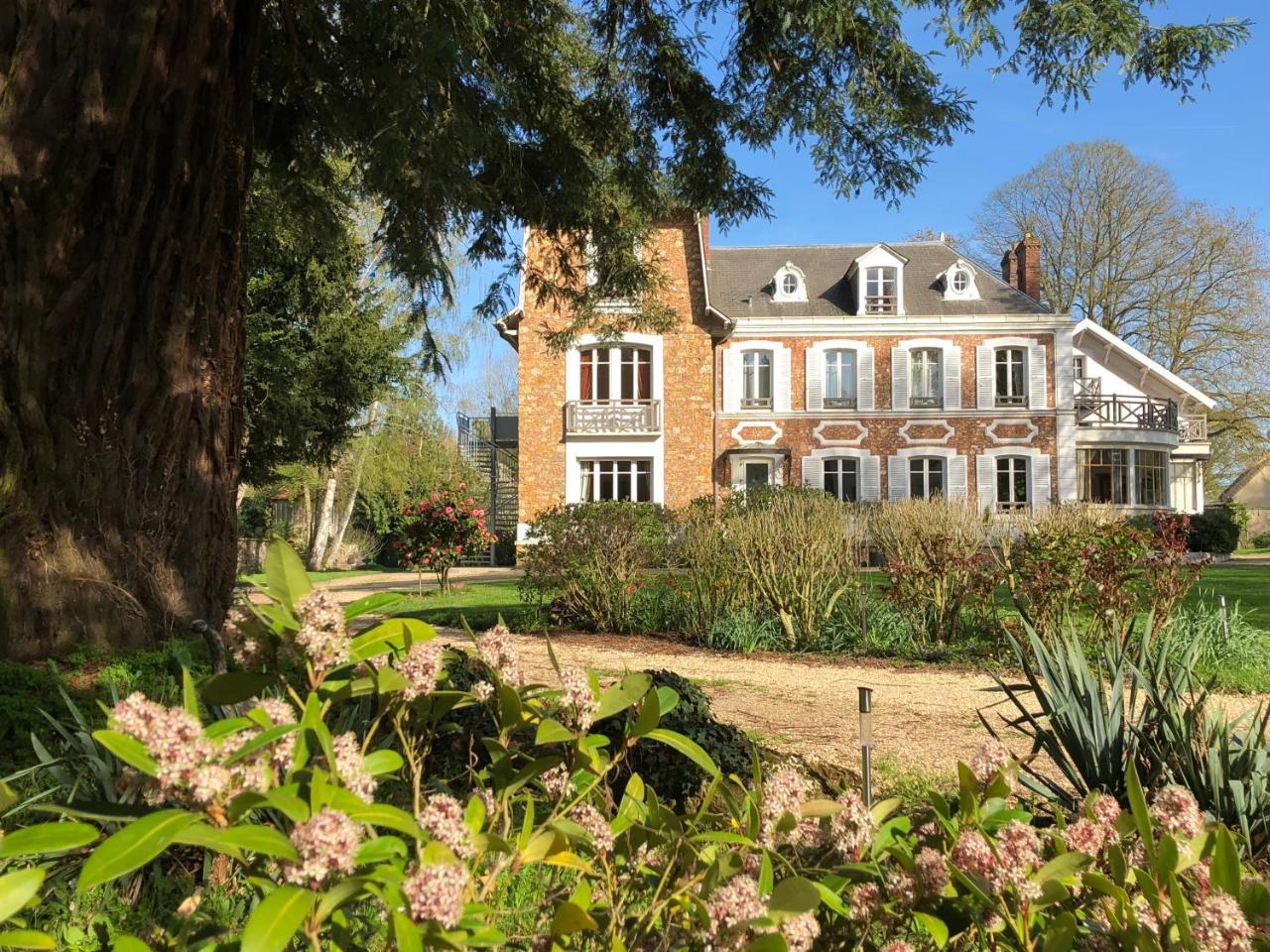 La villa rochette Forges-les-Bains Exterior foto