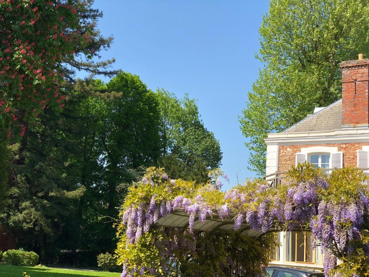 La villa rochette Forges-les-Bains Exterior foto