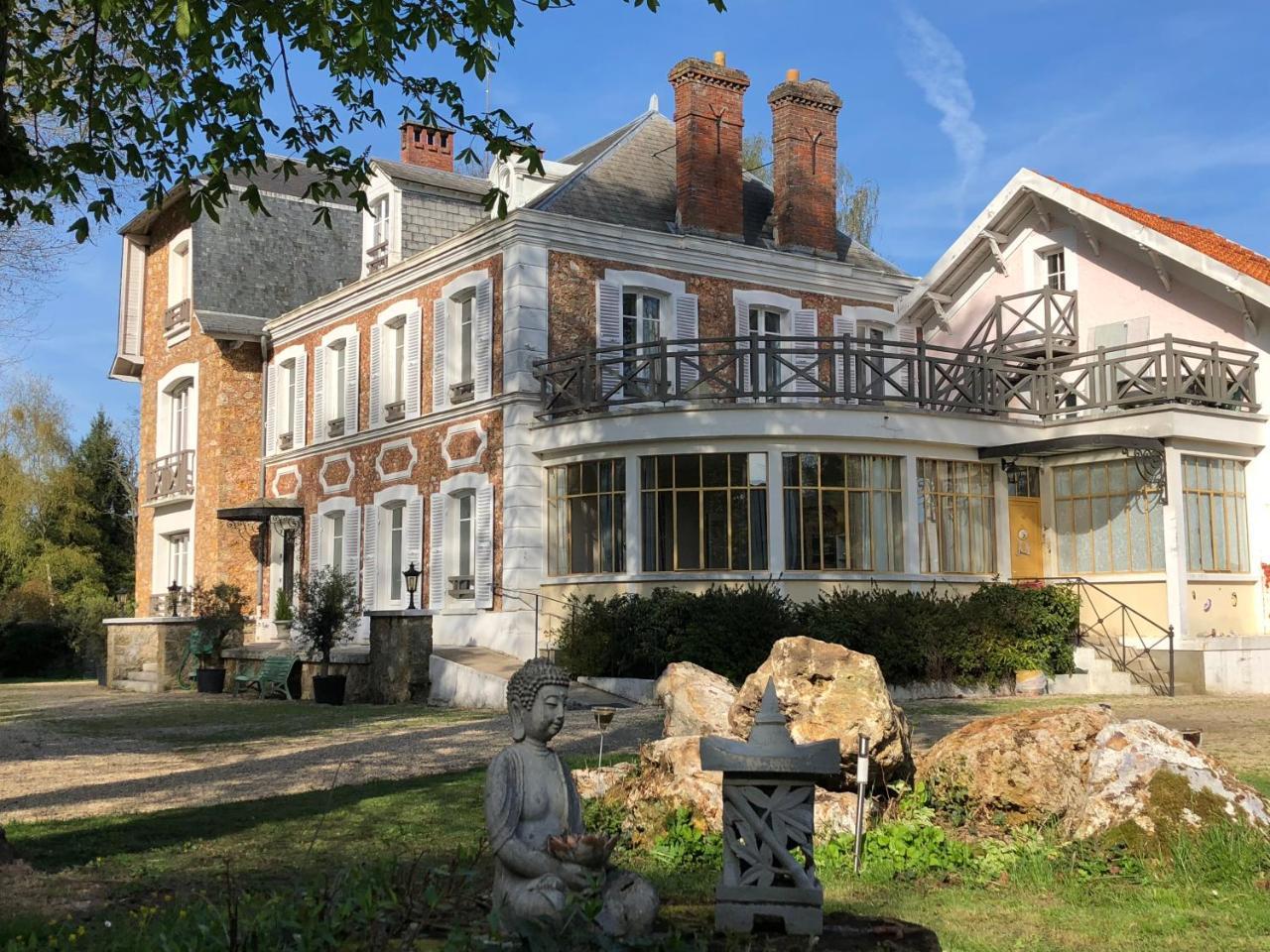 La villa rochette Forges-les-Bains Exterior foto