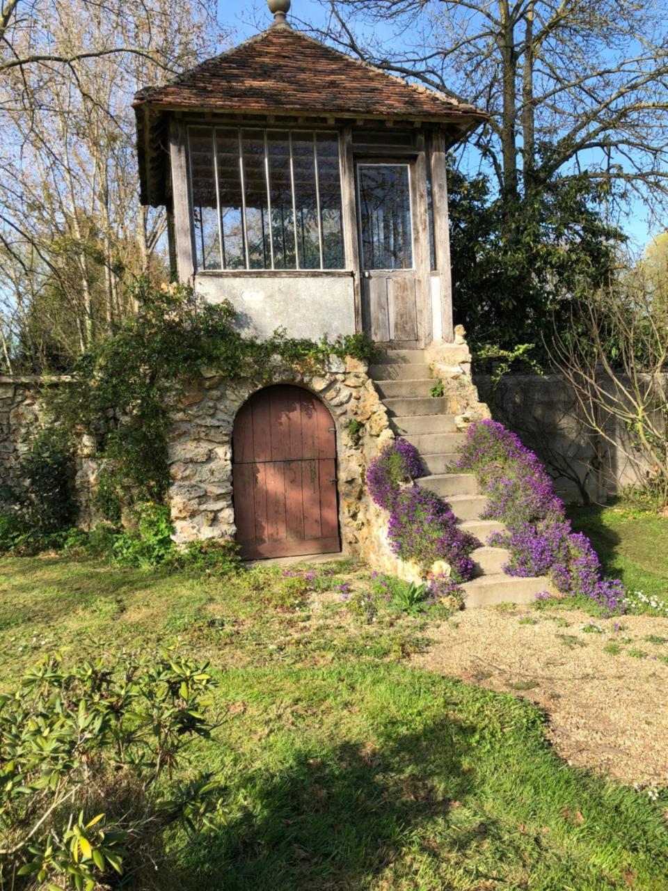 La villa rochette Forges-les-Bains Exterior foto